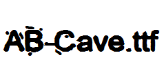 AB-Cave.ttf
