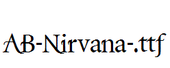 AB-Nirvana-.ttf