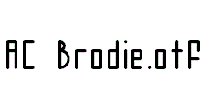 AC-Brodie