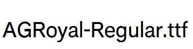 AGRoyal-Regular.ttf