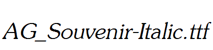AG_Souvenir-Italic.ttf