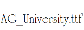 AG_University.ttf