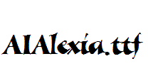AIAlexia.ttf