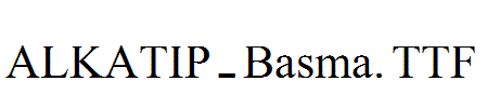 ALKATIP-Basma.ttf