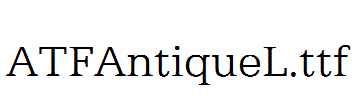 ATFAntiqueL.ttf