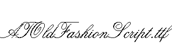 ATOldFashionScript.ttf