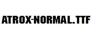 ATROX-normal
