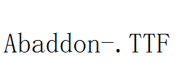 Abaddon-