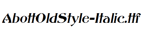 AbottOldStyle-Italic.ttf