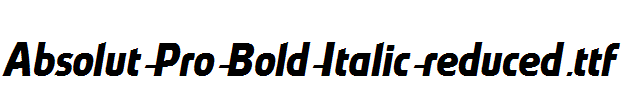 Absolut-Pro-Bold-Italic-reduced