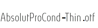 AbsolutProCond-Thin