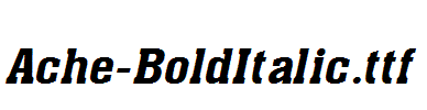 Ache-BoldItalic.ttf