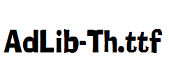 AdLib-Th.ttf