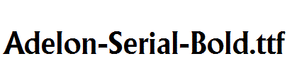 Adelon-Serial-Bold.ttf