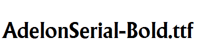 AdelonSerial-Bold.ttf