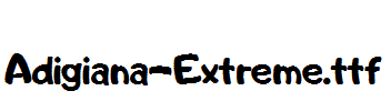 Adigiana-Extreme.ttf