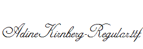 AdineKirnberg-Regular.ttf