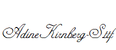 AdineKirnberg-S.ttf
