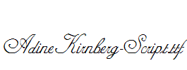 AdineKirnberg-Script.ttf