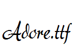 Adore.ttf