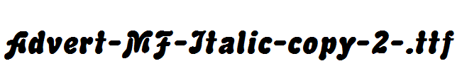 Advert-MF-Italic-copy-2-.ttf