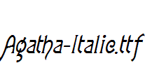 Agatha-Italic.ttf