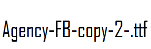 Agency-FB-copy-2-.ttf
