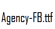 Agency-FB.ttf