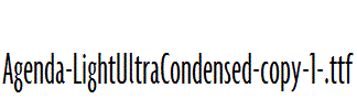Agenda-LightUltraCondensed-copy-1-.ttf