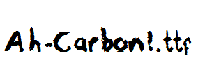 Ah-Carbon!