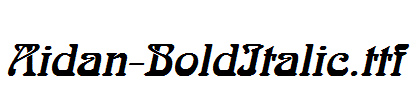 Aidan-BoldItalic.ttf