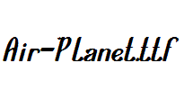 Air-Planet.ttf