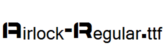 Airlock-Regular