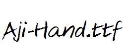 Aji-Hand