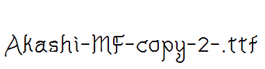 Akashi-MF-copy-2-.ttf