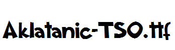 Aklatanic-TSO