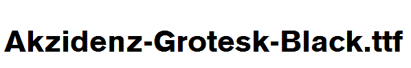 Akzidenz-Grotesk-Black.ttf