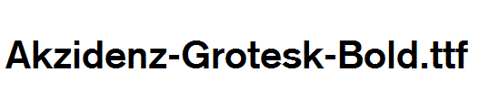 Akzidenz-Grotesk-Bold.ttf