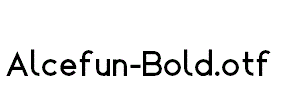 Alcefun-Bold