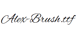 Alex-Brush