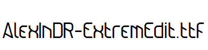 AlexInDR-ExtremEdit
