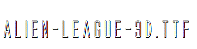 Alien-League-3D.ttf