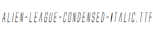 Alien-League-Condensed-Italic.ttf