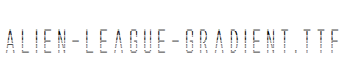 Alien-League-Gradient.ttf