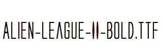 Alien-League-II-Bold.ttf