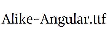 Alike-Angular