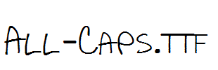 All-Caps