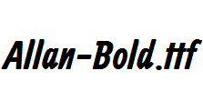 Allan-Bold