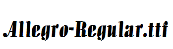 Allegro-Regular.ttf