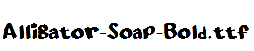 Alligator-Soap-Bold
